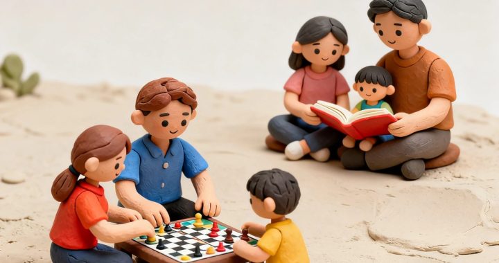 Aktivnosti za jačanje veze unutar obitelji