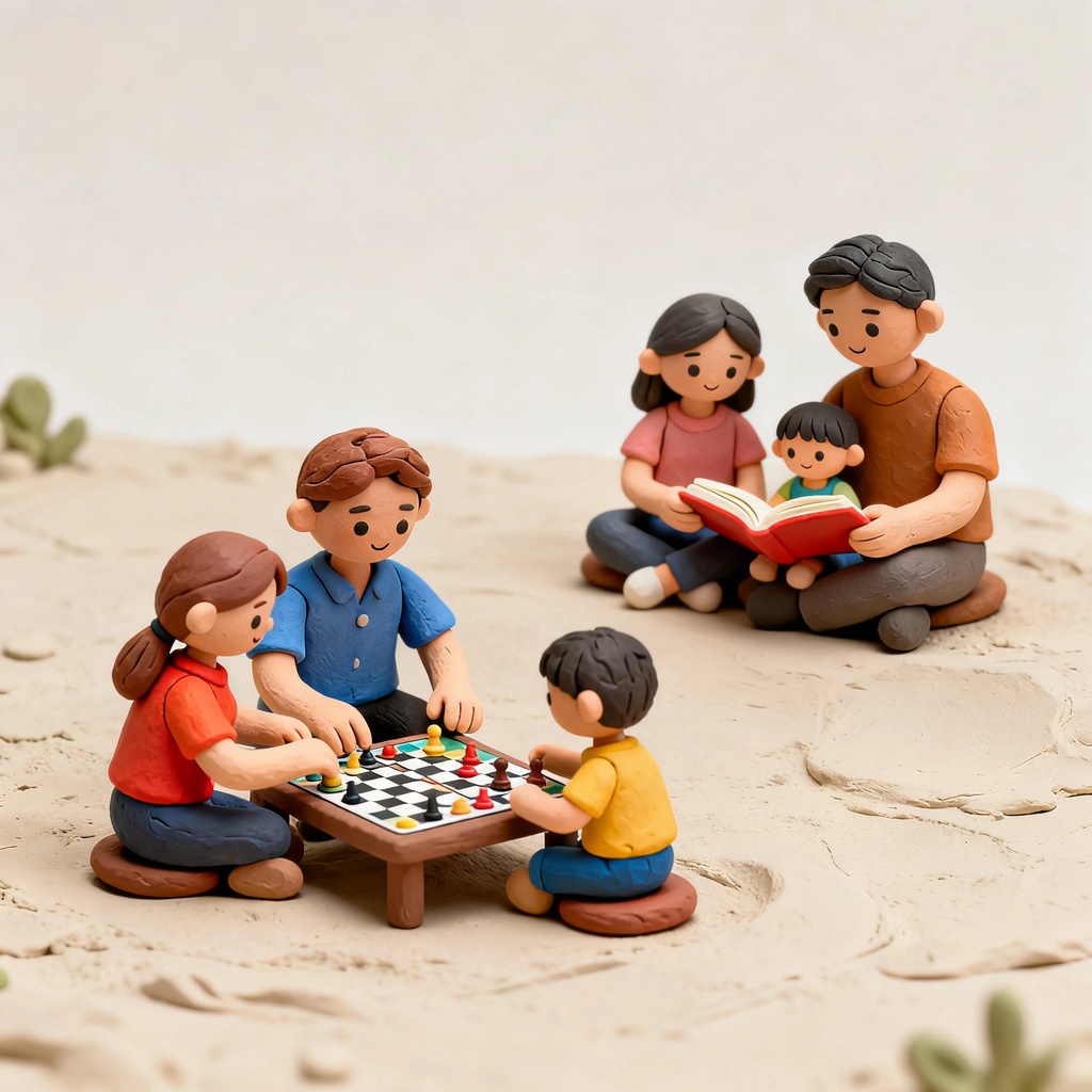 Aktivnosti za jačanje veze unutar obitelji